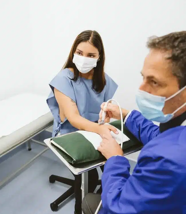 ecotomografia de partes blandas