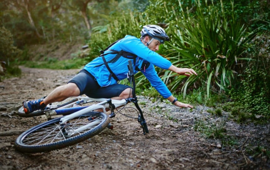 lesiones más comunes en el ciclismo de montaña