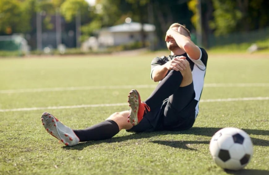 prevenir lesiones en el futbol