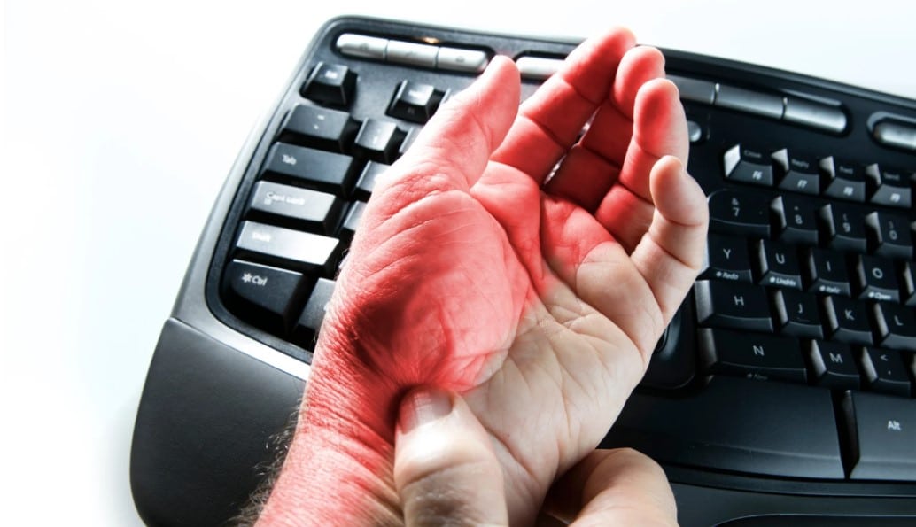El túnel carpiano en gamers