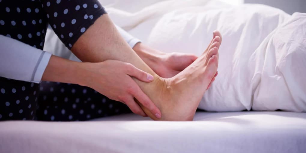 Dolor de talón al despertar